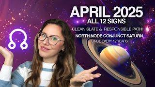 Breaking Long Standing CURSES & Embracing a NEW PATH! April 2025 Horoscopes, All 12 Signs!