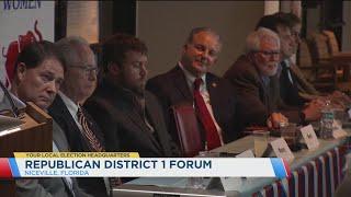 GOP candidates compete to replace Matt Gaetz in District 1 Forum