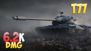 T77 - 8 Kills 6.2K DMG - Curious! - World Of Tanks
