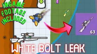 *NEW* White BOLT in Zombsroyale leak + INGAME