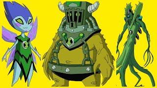 These OMNITRIX ALIENS made Ben Unbeatable and Indestructible | BEN 10,000