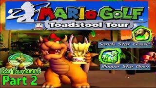 Mario Golf Toadstool Tour: Star Tournament Playthrough Part 2
