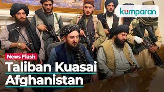 Terjadi Kekacauan di Bandara Usai Taliban Kuasai Ibu Kota Afghanistan, AS Ambil Alih Bandara Kabul