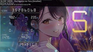 Osu! | 5.30 ⭐ | Hachigatsu No Yoru by Silent Siren | 215pp 99 39% FC | KeatonW | 11/27/2023