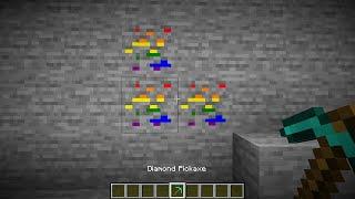 mojang... please add lgbt ore to minecraft