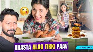 AMAZING KHASTA ALOO TIKKI | Cooking Vlog