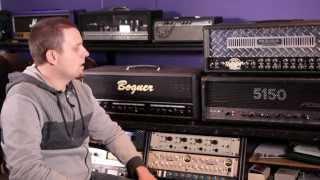 Producer/Engineer "Jenk" Discusses Rock & Metal Guitar Amps