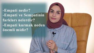 Empati - Empati Kurmak neden önemlidir?