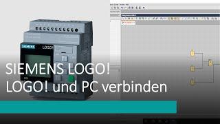 Siemens LOGO! 8 - LOGO! Basismodul mit dem PC verbinden