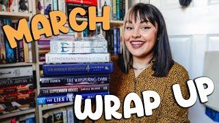 6 Recent Reads That Exceeded My  Expectations  MARCH WRAP UP 2025