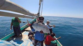 Sensasi Strike Giant Trevally Bikin Ketagihan