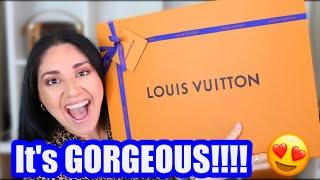 Omgahhhhhhh!!! It's GORGEOUS!!! | Louis Vuitton Handbag Unboxing!