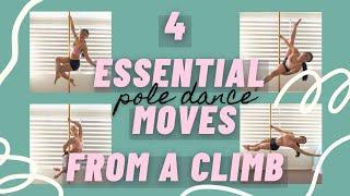 4 ESSENTIAL Pole Dance Moves From a CLIMB