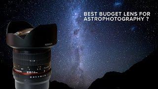 Rokinon 14mm- Best Budget Lens for Stars?