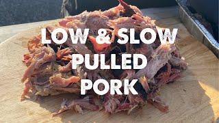 Low and Slow Pork Butt on the Pit Boss Austin XL Pellet Smoker - Smoked Pulled Pork