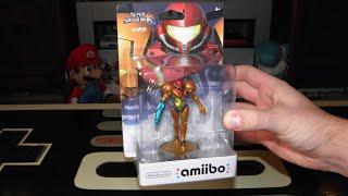 Samus Amiibo Unboxing + Review | Nintendo Collecting