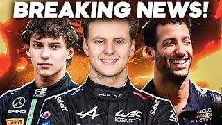 SHOCKING F1 Driver Changes LEAKED for 2025!