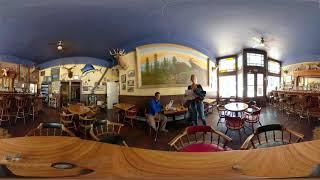 Baskis 360° video in The old western hotel Ouray, Colorado