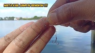 Hati - hati kalo Mancing disini !!! Kalau Kail Kalian Gak kuat maka akan jadi seperti ini !!!