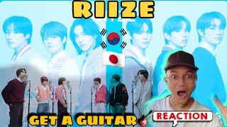 Reaction: To RIIZE “GET A GUITAR”   Amazing Performance of the Oppa.