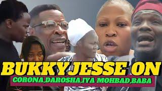 BUKKY JESSE SALAYE LEKUNRERE OHUN TO SELE NI CORONA..DAROSHA,ADURA,IYA MOHBAD,BABA MOHBAD,WUNMI,....