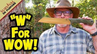 Survival Machete Review - Odenwolf W Machete