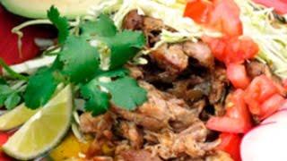 How to Make Carnitas - Carnitas Recipe -- The Frugal Chef