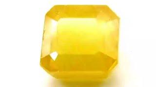 Original Yellow Sapphire Stone | for Sale | Buy Yellow Sapphire Gemstone Online