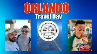 ORLANDO Travel Day | Virgin Premium Economy | Walmart FAIL!! | international drive | Sept 2024