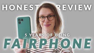 5 Years Fairphone: Everyday-Use Review + Camera Demo :^)