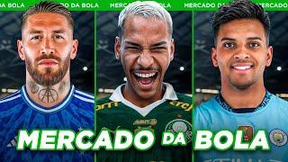 PALMEIRAS FAZ OFERTA POR MATHEUS PEREIRA│CITY ESTÁ ATRÁS DE RODRYGO e+ - Mercado da Bola 2025