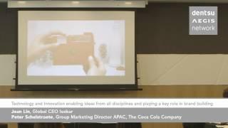 2013 Spikes Asia | Technology & Innovation | Jean Lin Global CEO Isobar