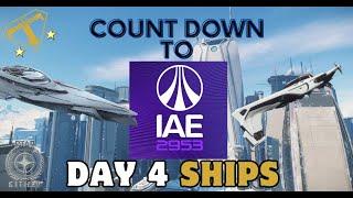 Star Citizen - IAE2953 Day Four Ships #starcitizen #starcitizengameplay #IAE2953