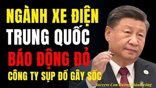 Công ty xe điện Trung Quốc sụp đổ gây sốc – ngành xe điện trung quốc khủng hoảng nghiêm trọng