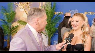 Alyvia Alyn Lind Interview - Y&R - Younger Performer Nominee - 49th Daytime Emmys