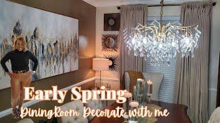 EARLY SPRING DECORATING IDEAS|New Drapes|Transition to Spring Home Decor Styling|Decorate with me