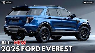 2025 Ford Everest открыт - более эффективно с гибридной трансмиссией !!