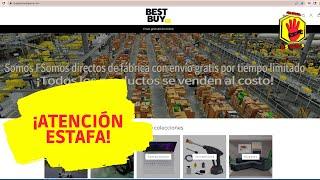 LIQUIDACIÓN BEST BUY www.originalsquidgame.com ¡ATENCIÓN ESTAFA!