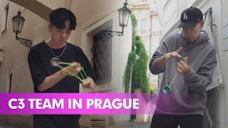 C3yoyodesign in PRAGUE | Leo Chan Matsumoto & Jakub Velek