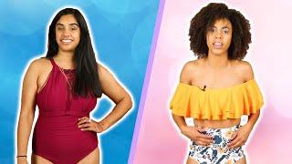 Women Try Amazon’s Best Selling Swimsuits