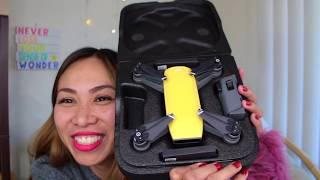 DJI Spark Unboxing-My first Drone| Maureen Scott