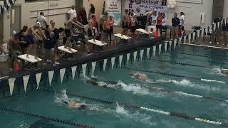 Mansfield Lake Ridge 400 Yard Freestyle Relay (3:12.74) 2023 6A Regionals Championship