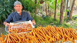 LONG FRIES Viral ‼️ Kentang Panjang Panjang |