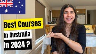 Top Courses in Australia for PR in 2024 | PR Courses in Australia