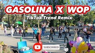 GASOLINA X WOP - TikTok Dance Remix | Zumba | Dance Fitness