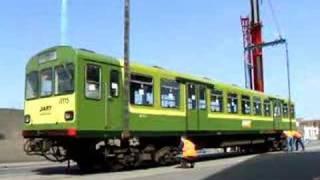 dart emu been removed from its bogies