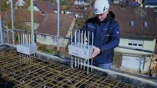 Schöck Isokorb®  - Thermal separation for parapets