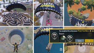 Threat From Above Achievement | How To Get In 10 Minutes Pubg Mobile