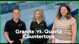 Granite vs Quartz: Which Countertop Is Right For You?