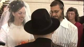 The Magical Jewish Wedding of Two Orthodox Jews in Los Angeles.